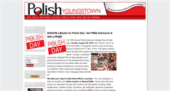 Desktop Screenshot of polishyoungstown.org